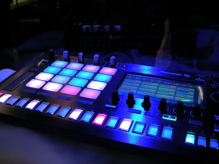 Music production controller for kids and teens