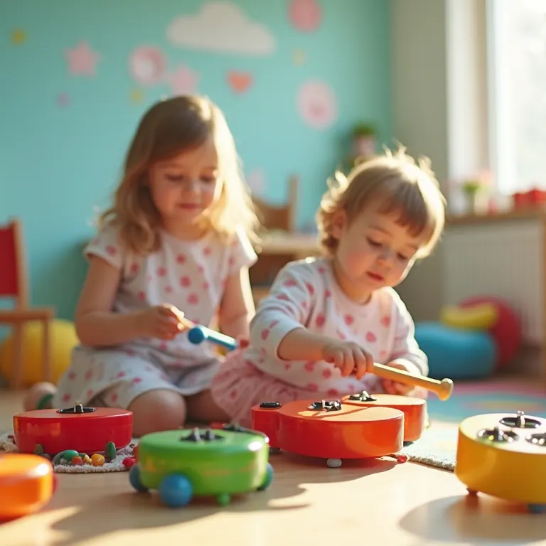 Group Music for Ages 3 to 5