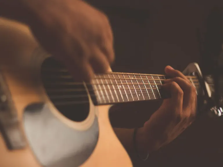 Guitar lessons at Azars' Music School