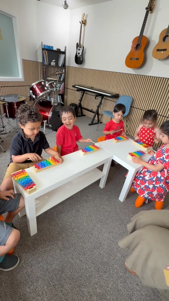 Music, movement, rhythm, and lots of smiles! 🎶✨