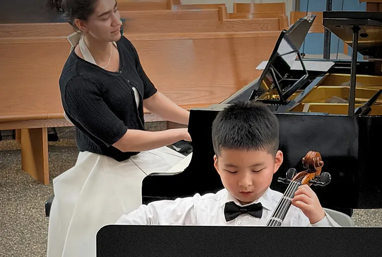 Azars' Music School recital performance
