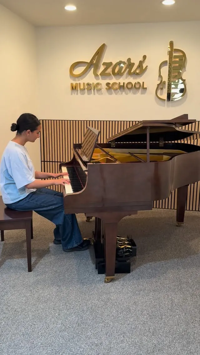 A beautiful Passacaglia played by one of our talented students. 🎹✨
