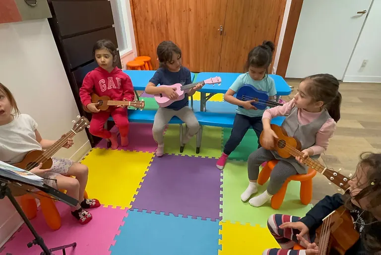 Azars' Music School kids group music class