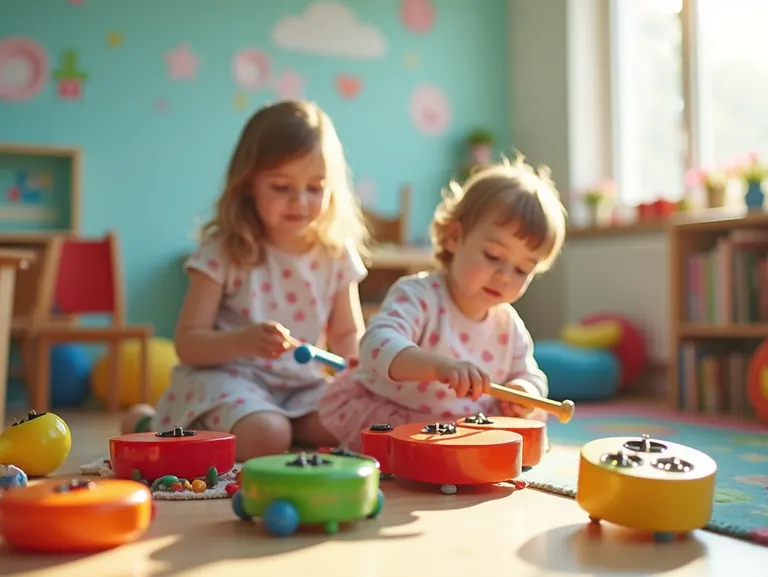 Kids group music class for ages 3 to 5