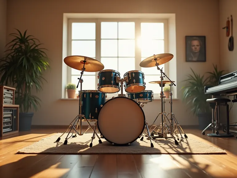 Drum Lessons at Azars' Music School